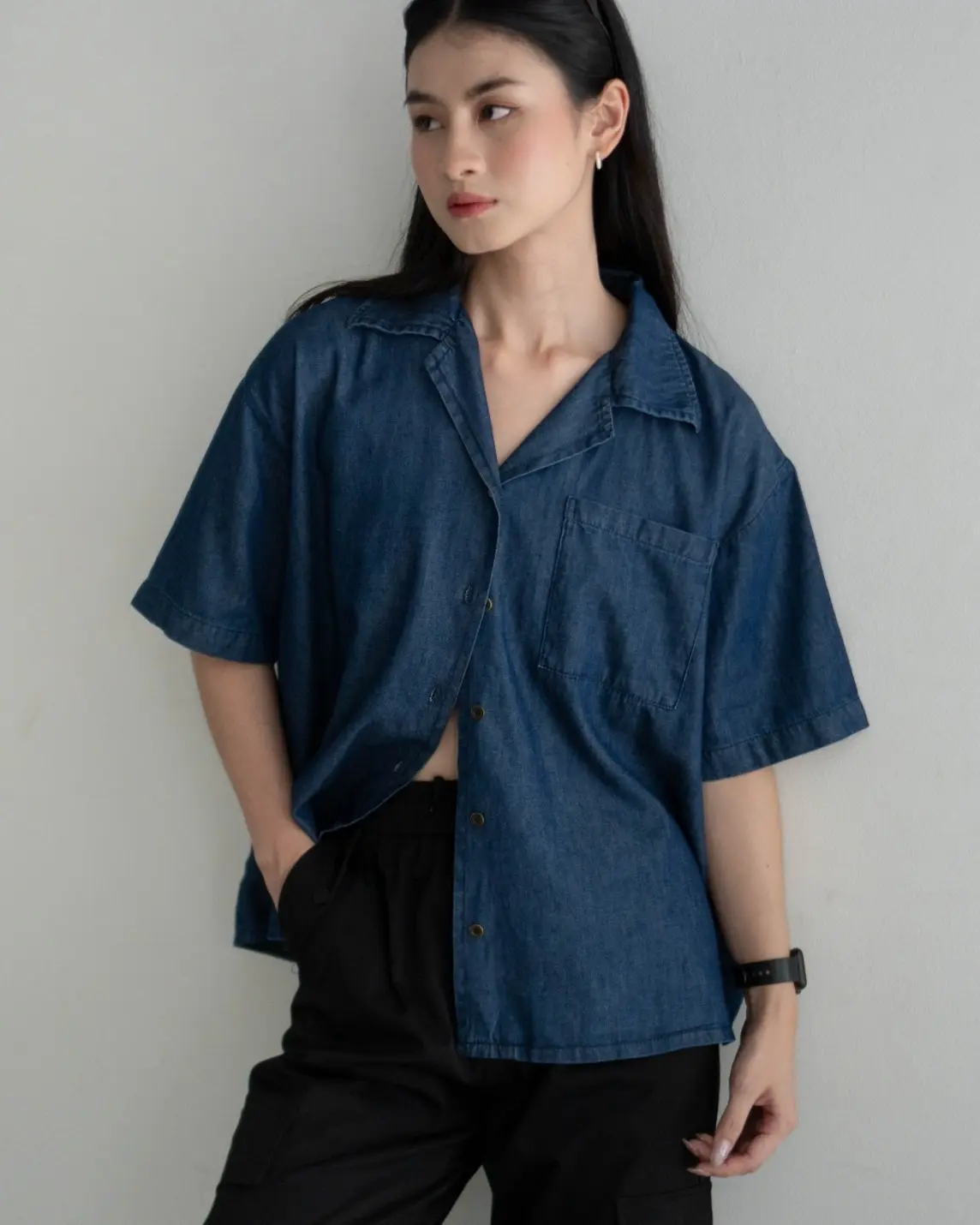 Charya Denim Shirt foto 5
