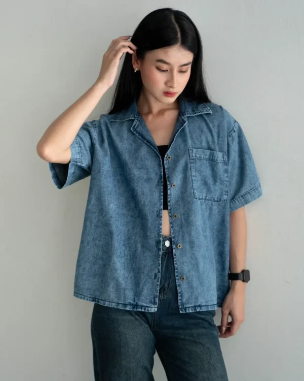 Charya Denim Shirt foto 3