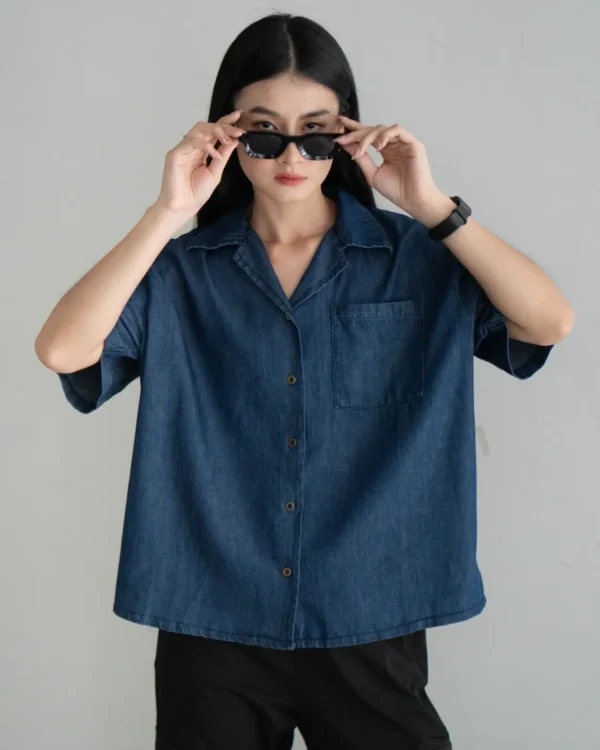 Charya Denim Shirt foto 4