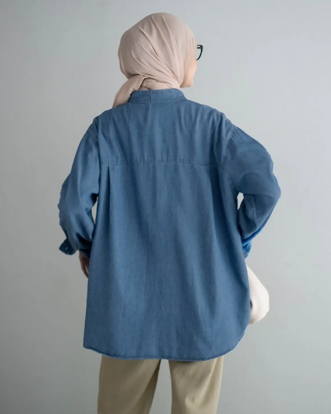 Crystal Denim Shirt foto 7