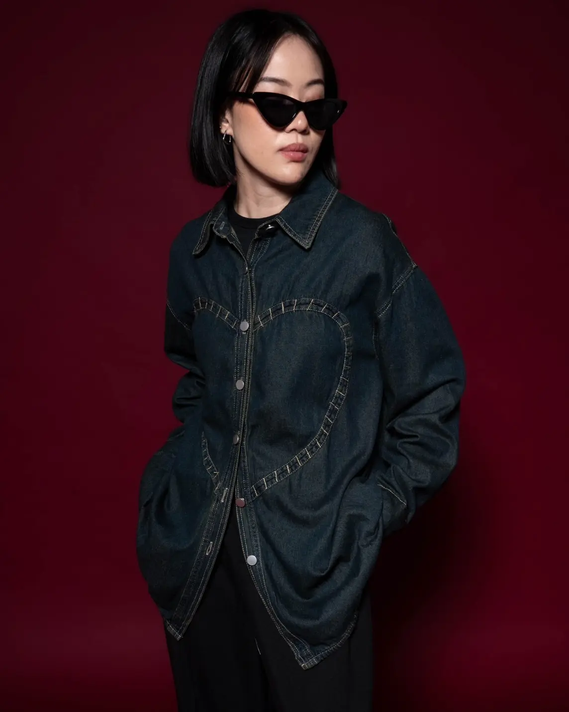 Erika Denim Shirt foto 7