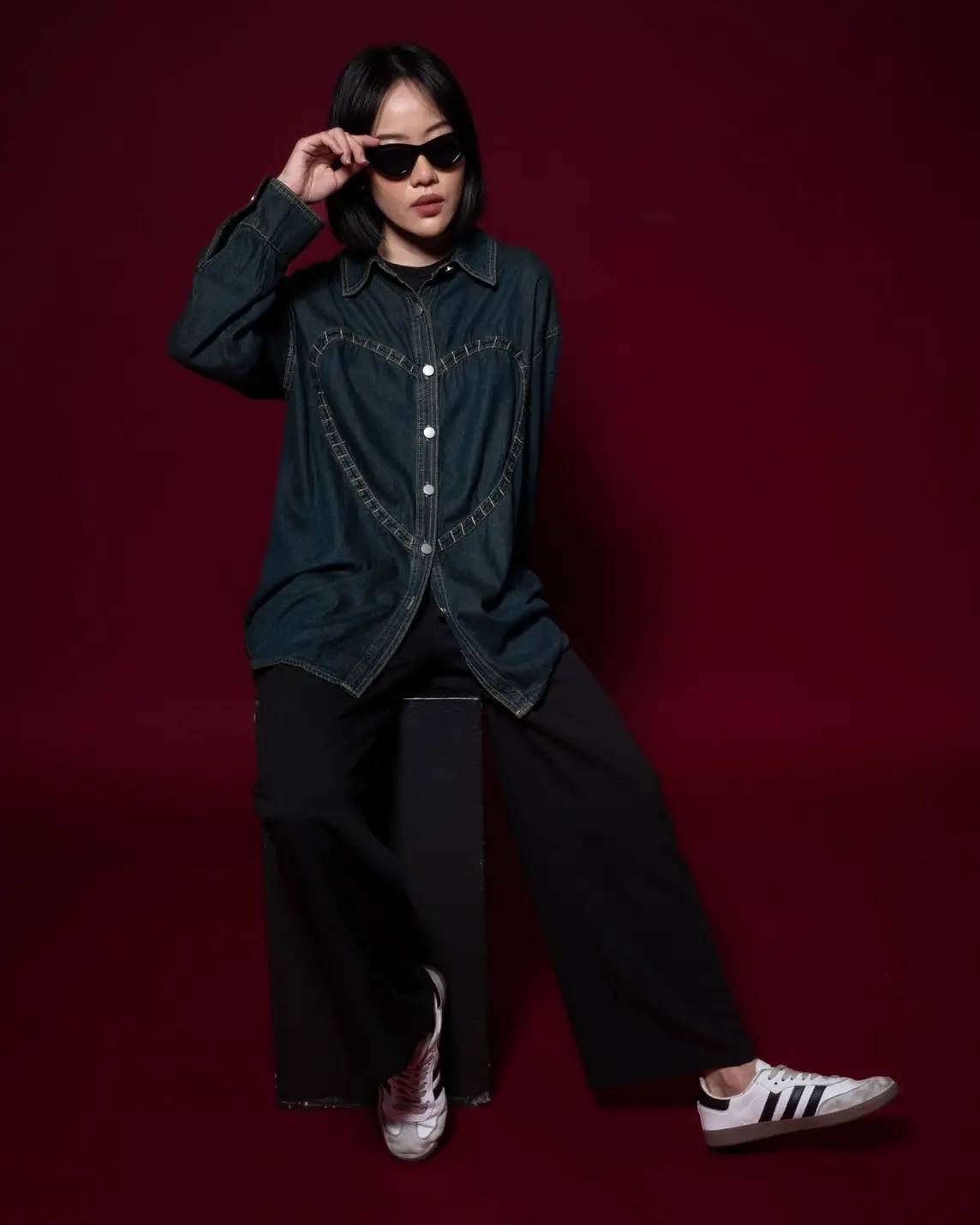 Erika Denim Shirt foto 6