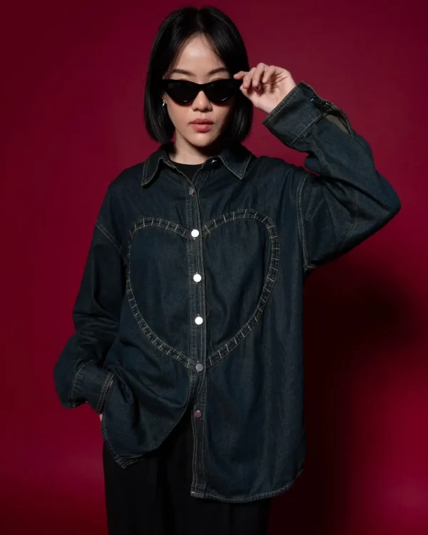 Erika Denim Shirt foto 5