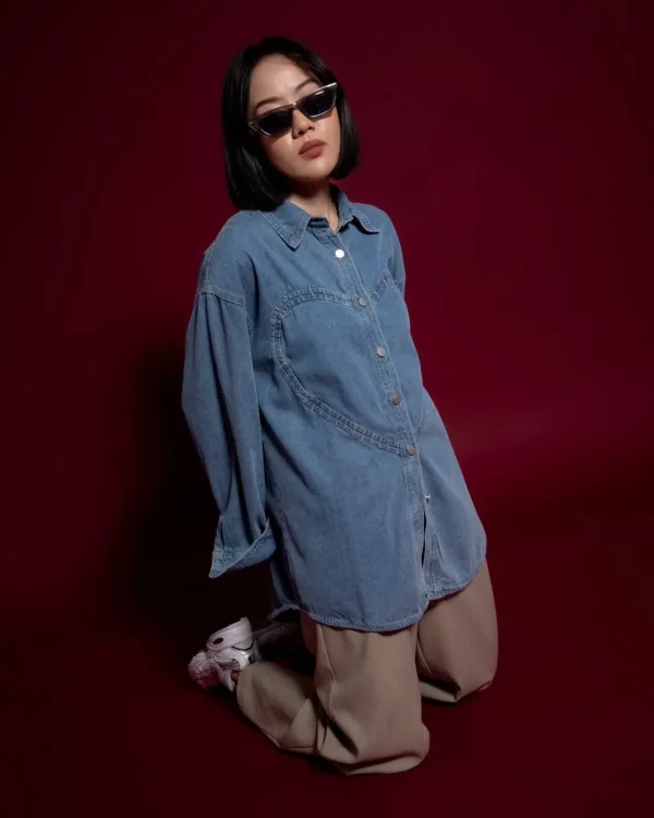 Erika Denim Shirt foto 3