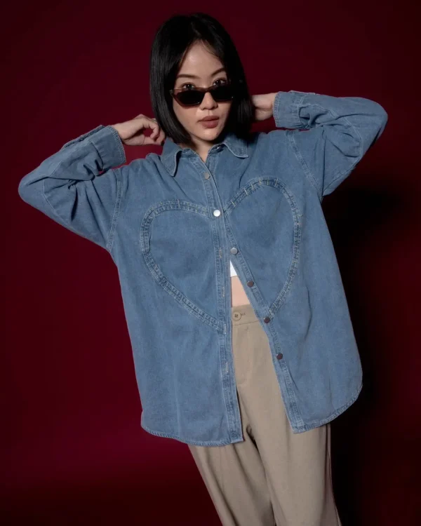 Erika Denim Shirt foto 1