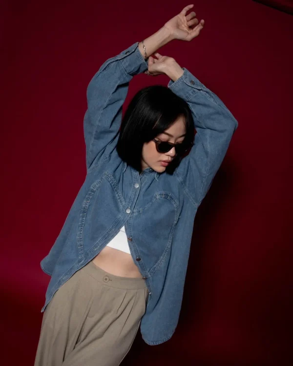 Erika Denim Shirt foto 2