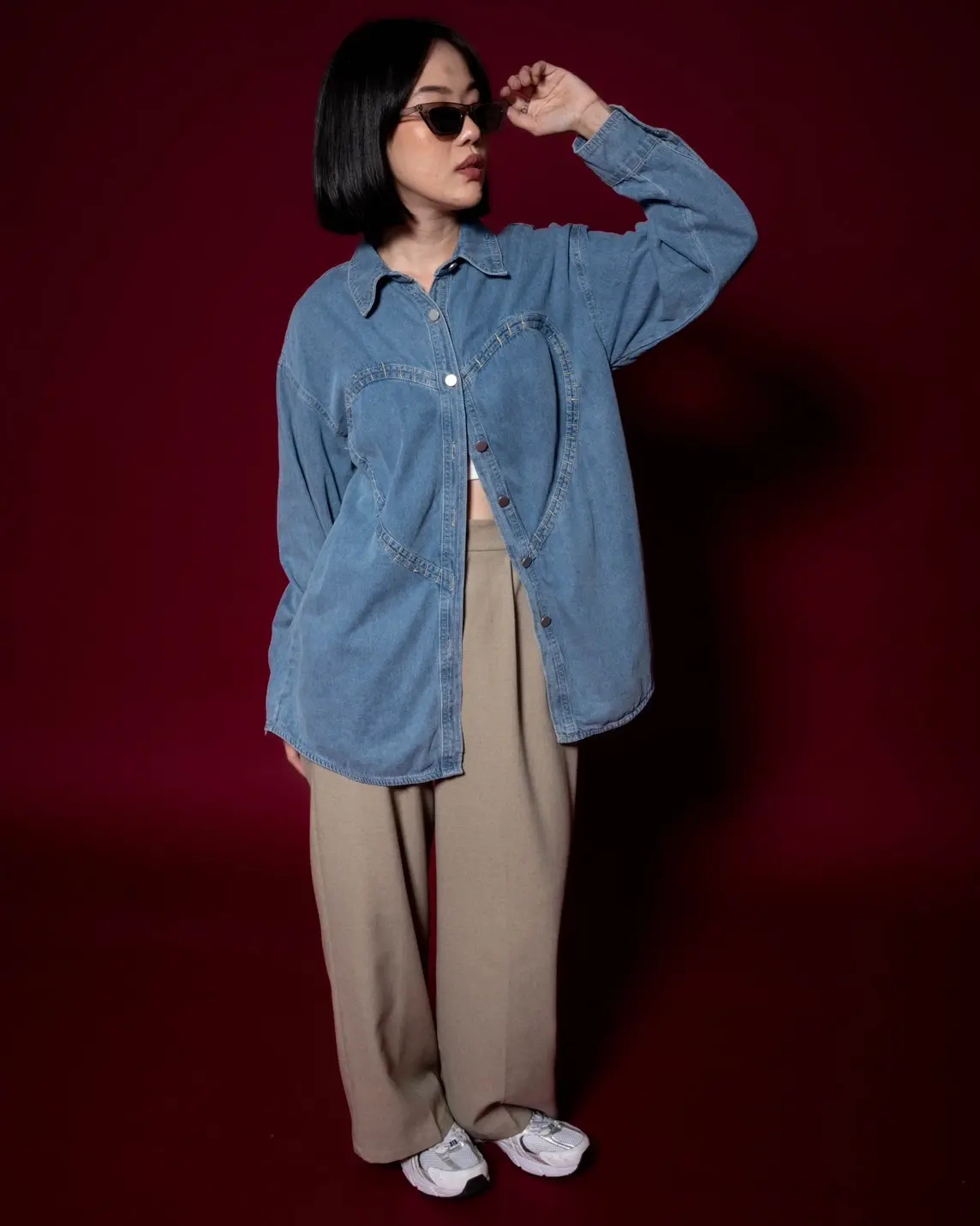 Erika Denim Shirt foto 4
