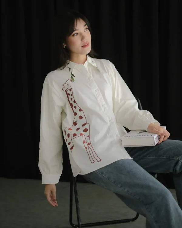 Girafa Shirt foto 4