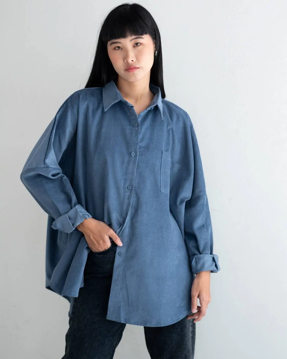 Jena Corduroy Shirt foto 7