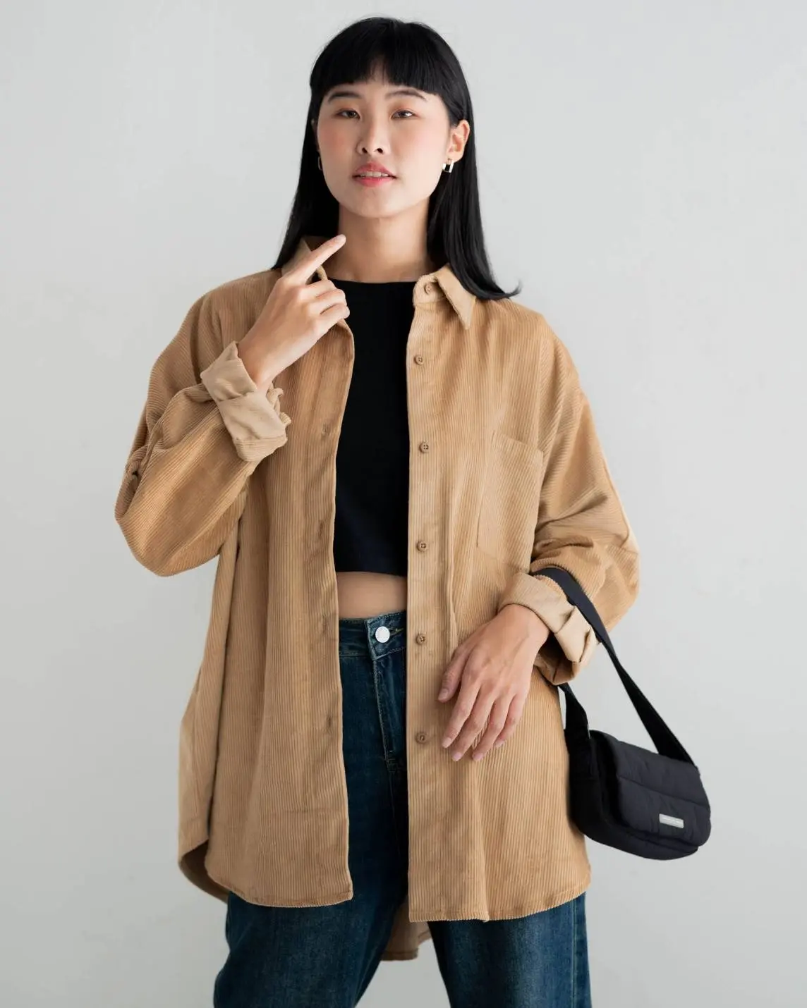 Jena Corduroy Shirt foto 9