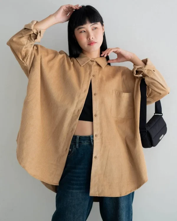 Jena Corduroy Shirt foto 8