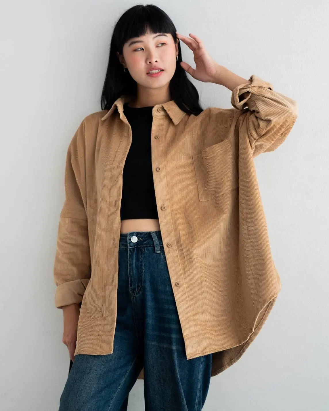 Jena Corduroy Shirt foto 10