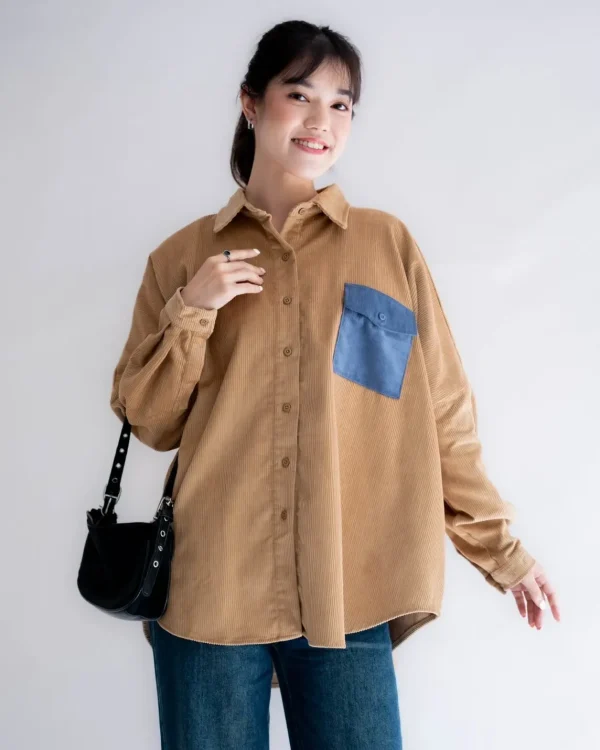 Judith Corduroy Shirt foto 12