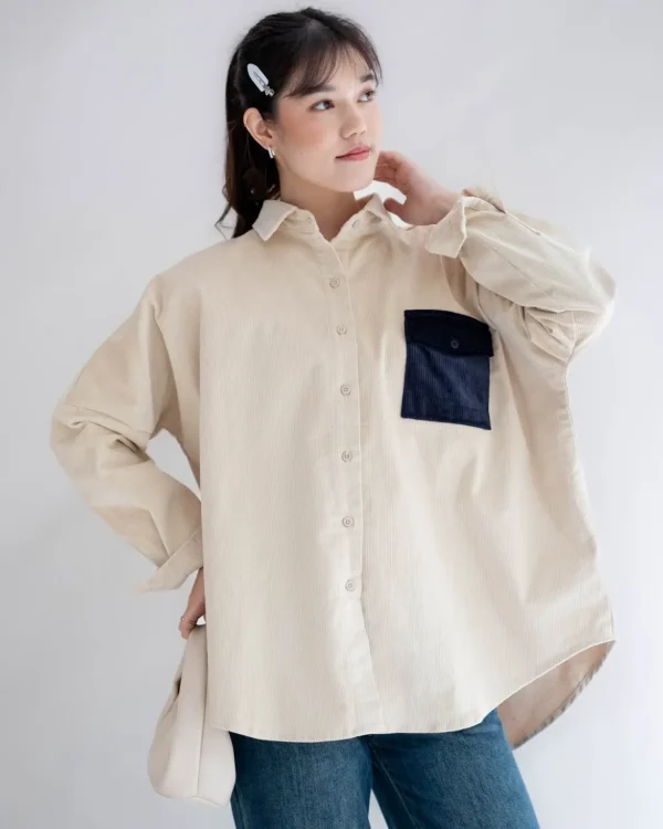 Judith Corduroy Shirt foto 1