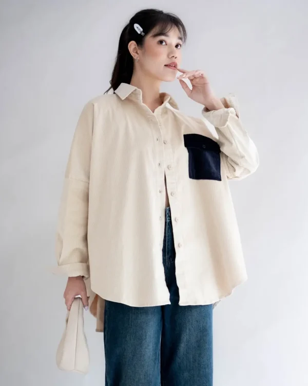 Judith Corduroy Shirt foto 2