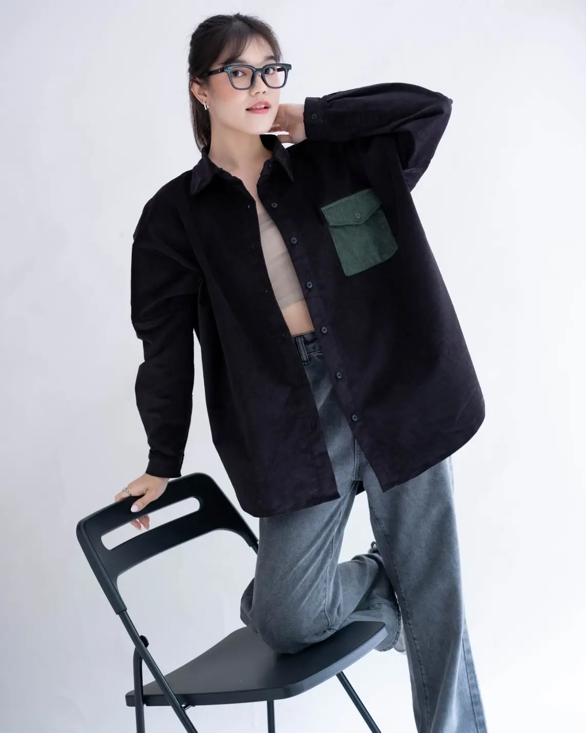 Judith Corduroy Shirt foto 7