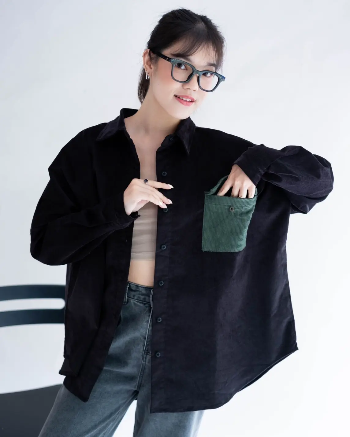 Judith Corduroy Shirt foto 5