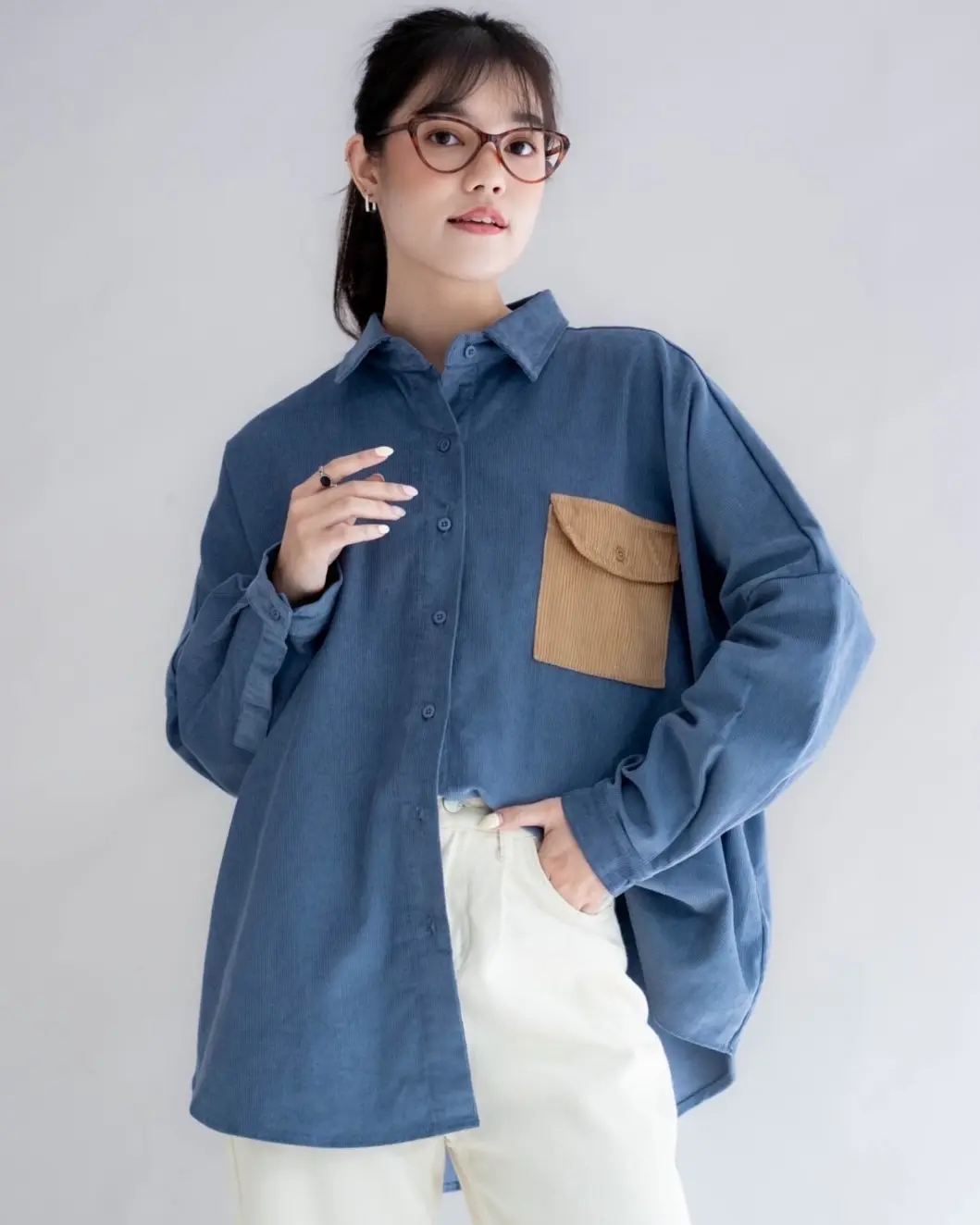 Judith Corduroy Shirt foto 10