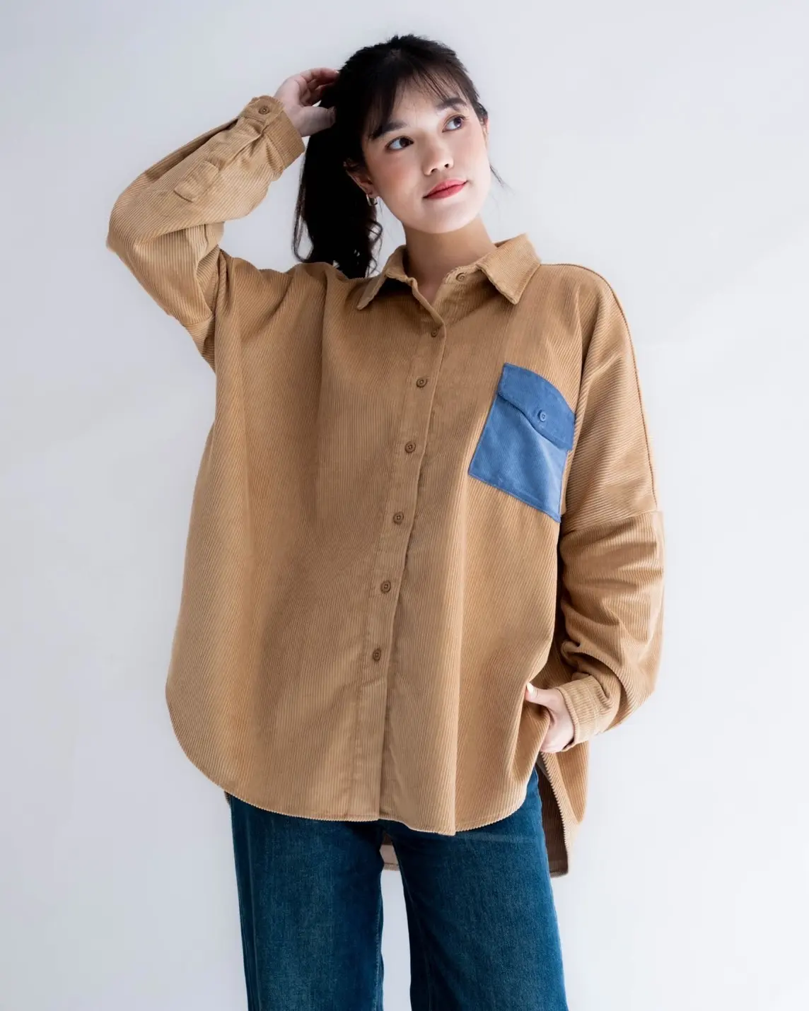 Judith Corduroy Shirt foto 15