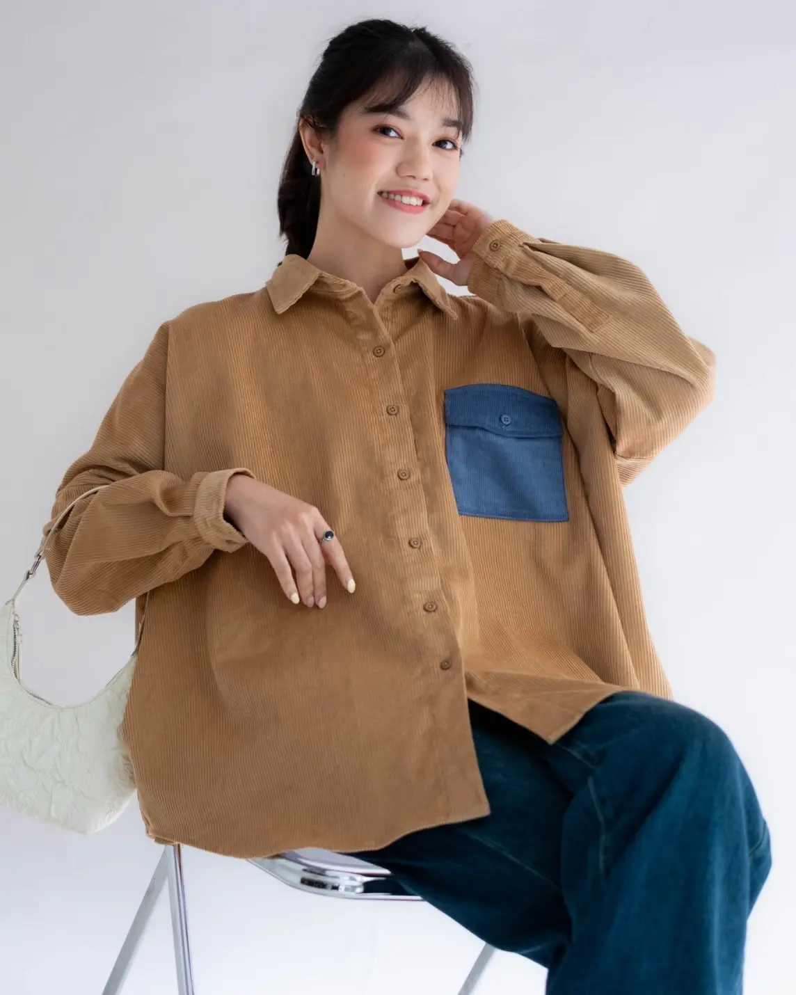 Judith Corduroy Shirt foto 13