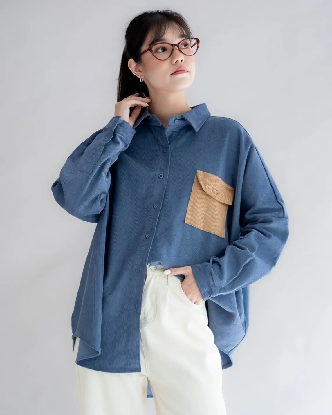Judith Corduroy Shirt foto 9