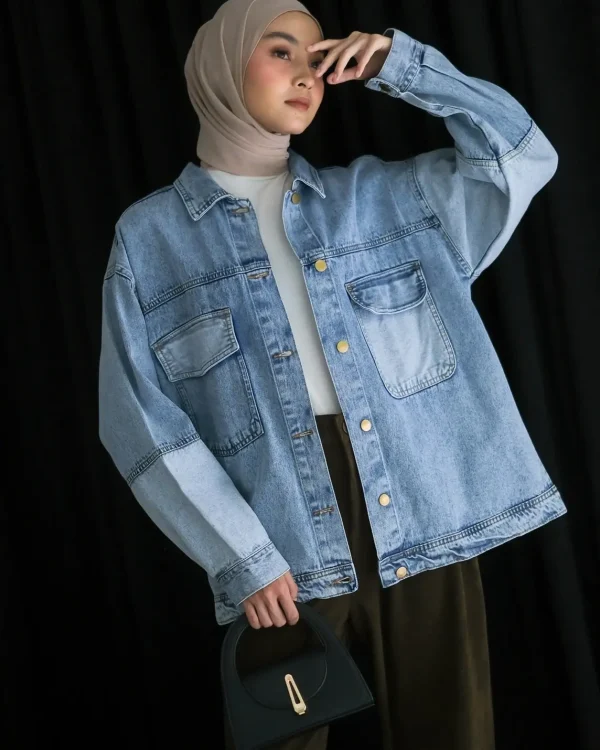 Kiera Denim Jacket foto 5