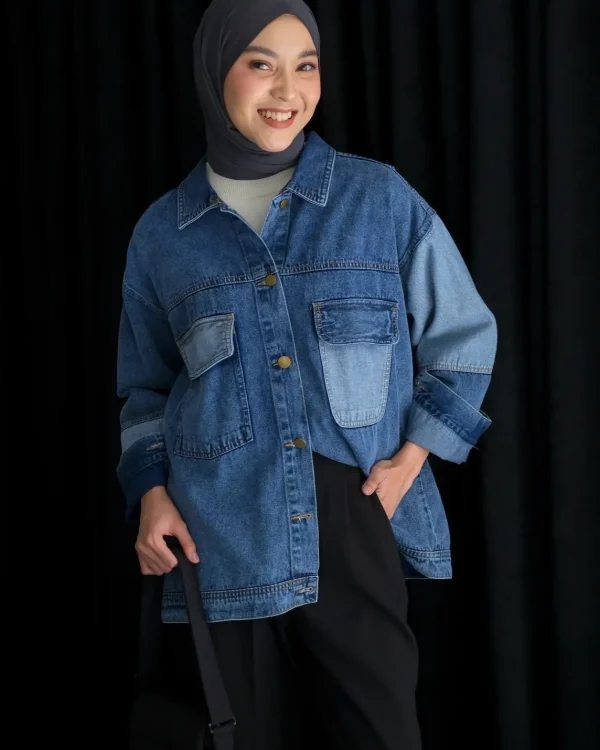 Kiera Denim Jacket foto 2