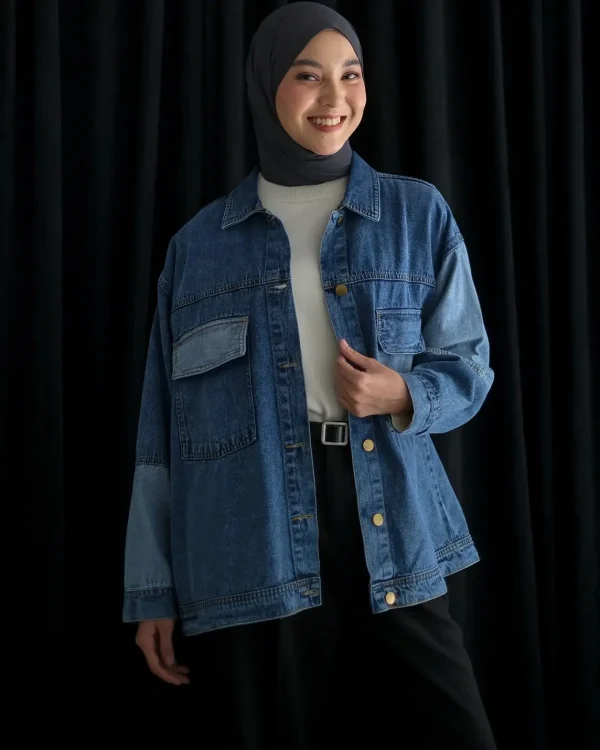 Kiera Denim Jacket foto 3