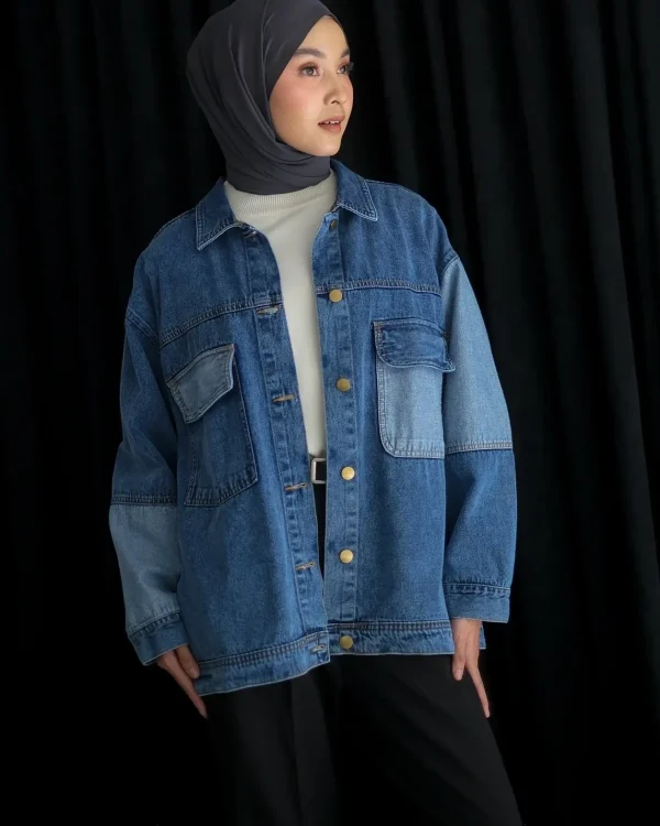 Kiera Denim Jacket foto 1