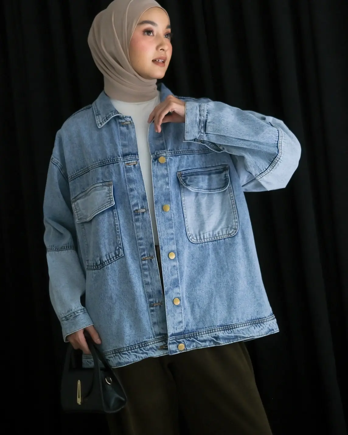 Kiera Denim Jacket foto 8