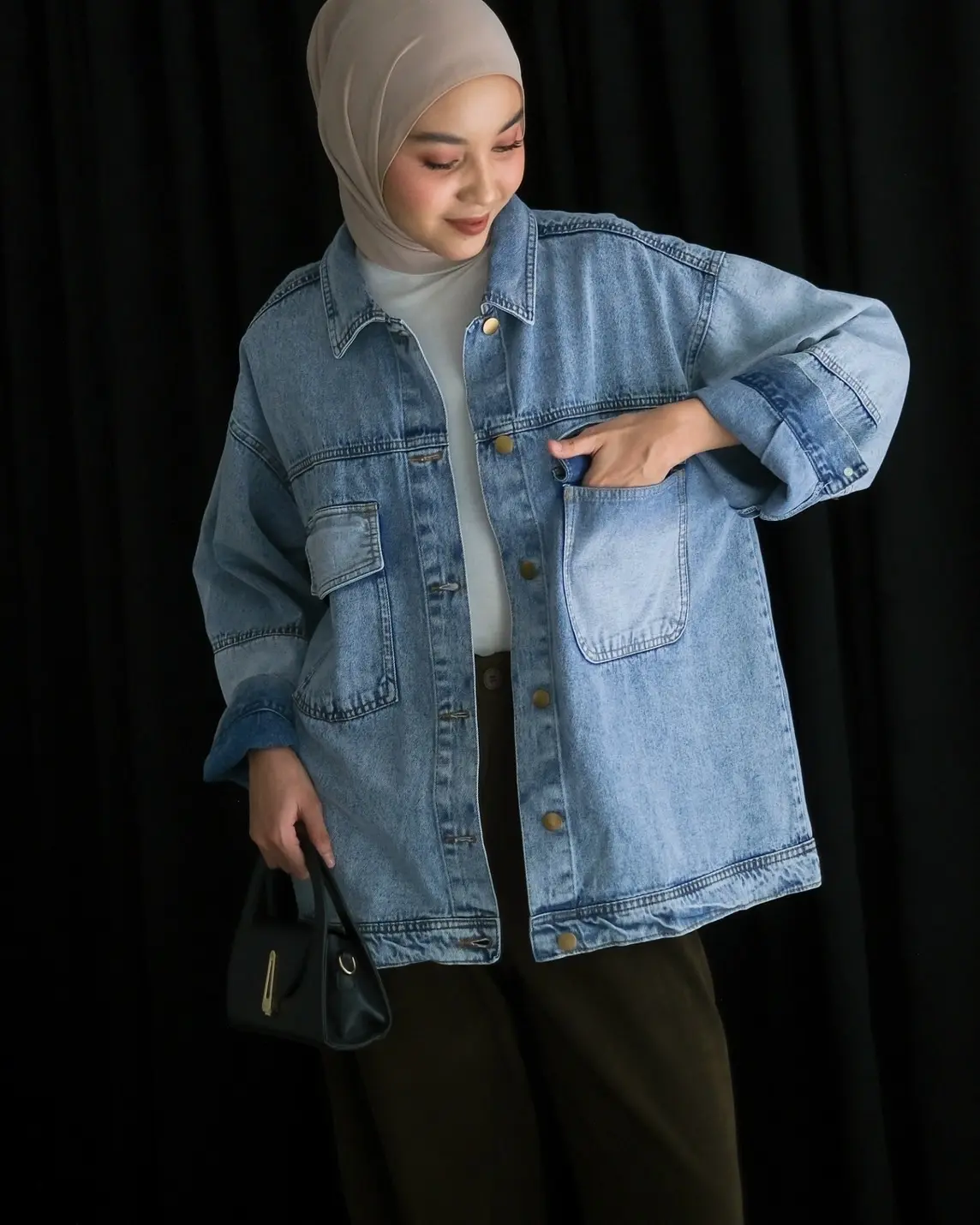 Kiera Denim Jacket foto 6
