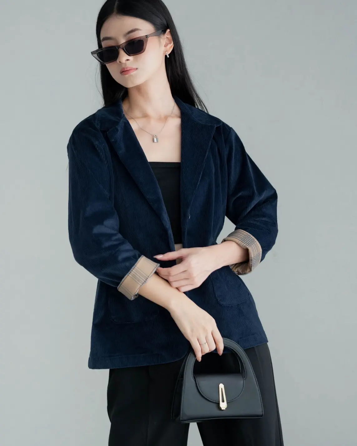 Mazaya Corduroy Blazer foto 5