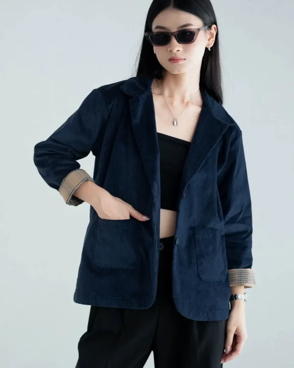 Mazaya Corduroy Blazer foto 4