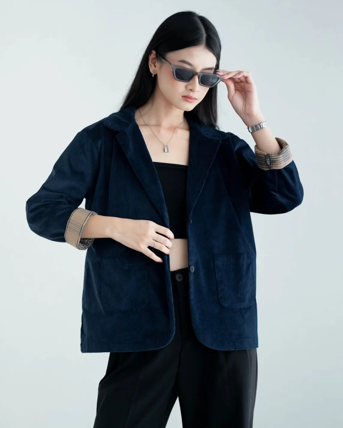 Mazaya Corduroy Blazer foto 6