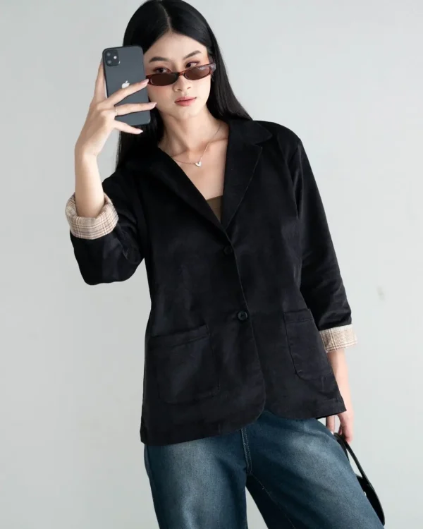 Mazaya Corduroy Blazer foto 2