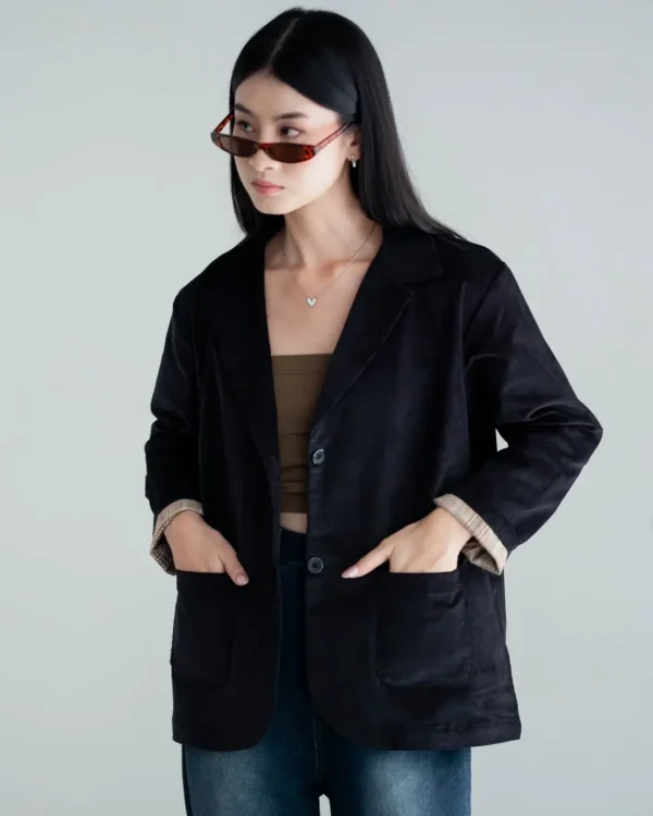 Mazaya Corduroy Blazer foto 3