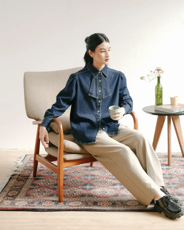 Meiza Denim Shirt foto 3