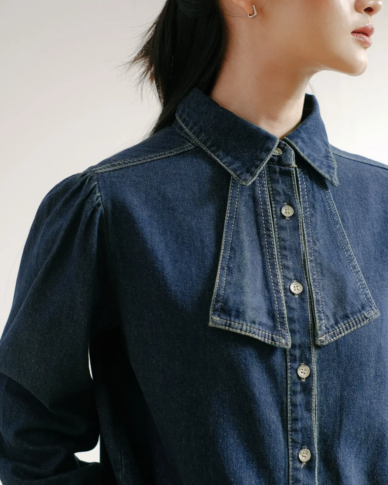 Meiza Denim Shirt foto 4