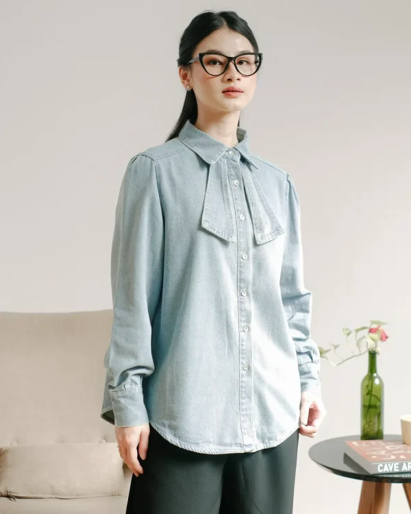 Meiza Denim Shirt foto 5