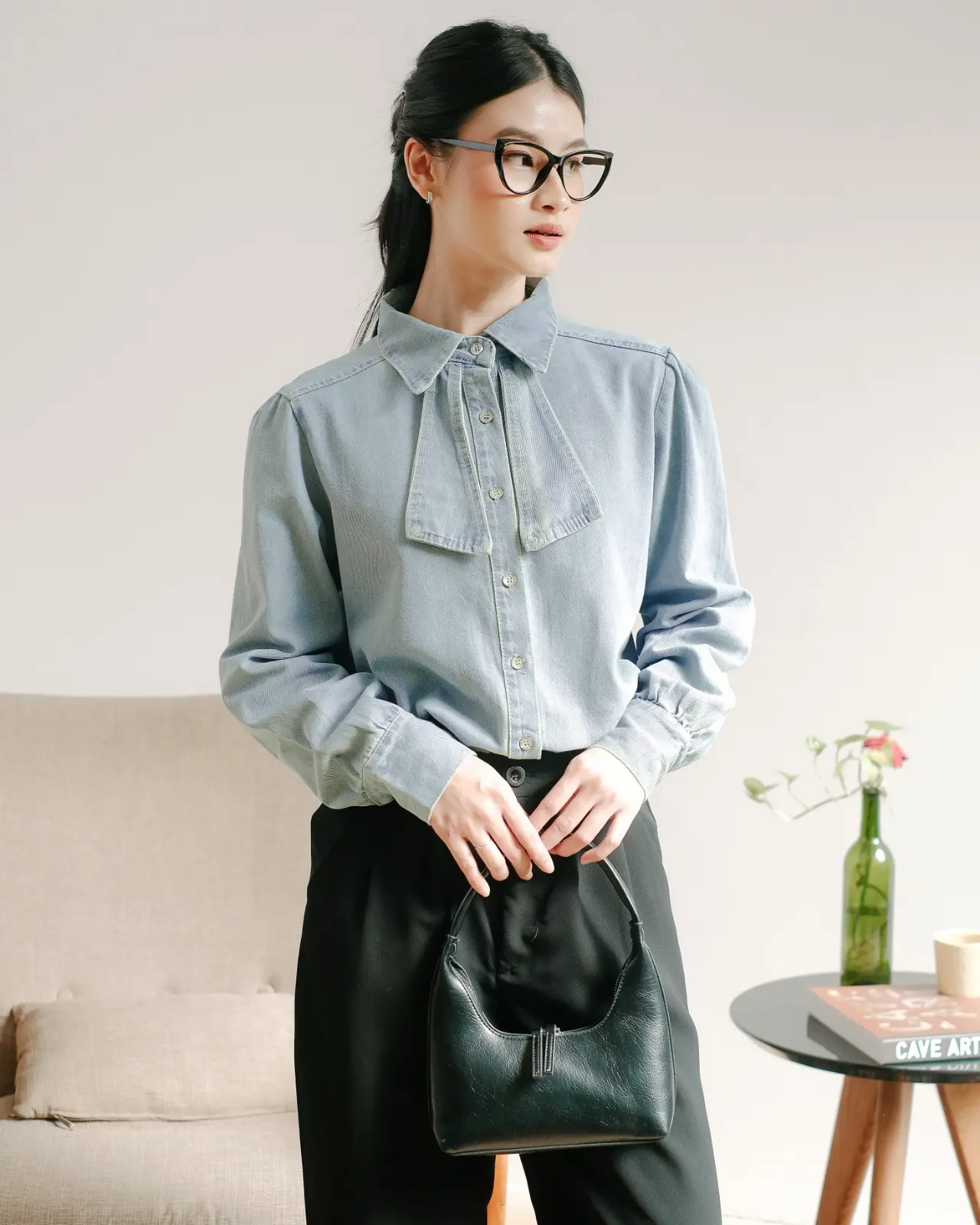 Meiza Denim Shirt foto 6