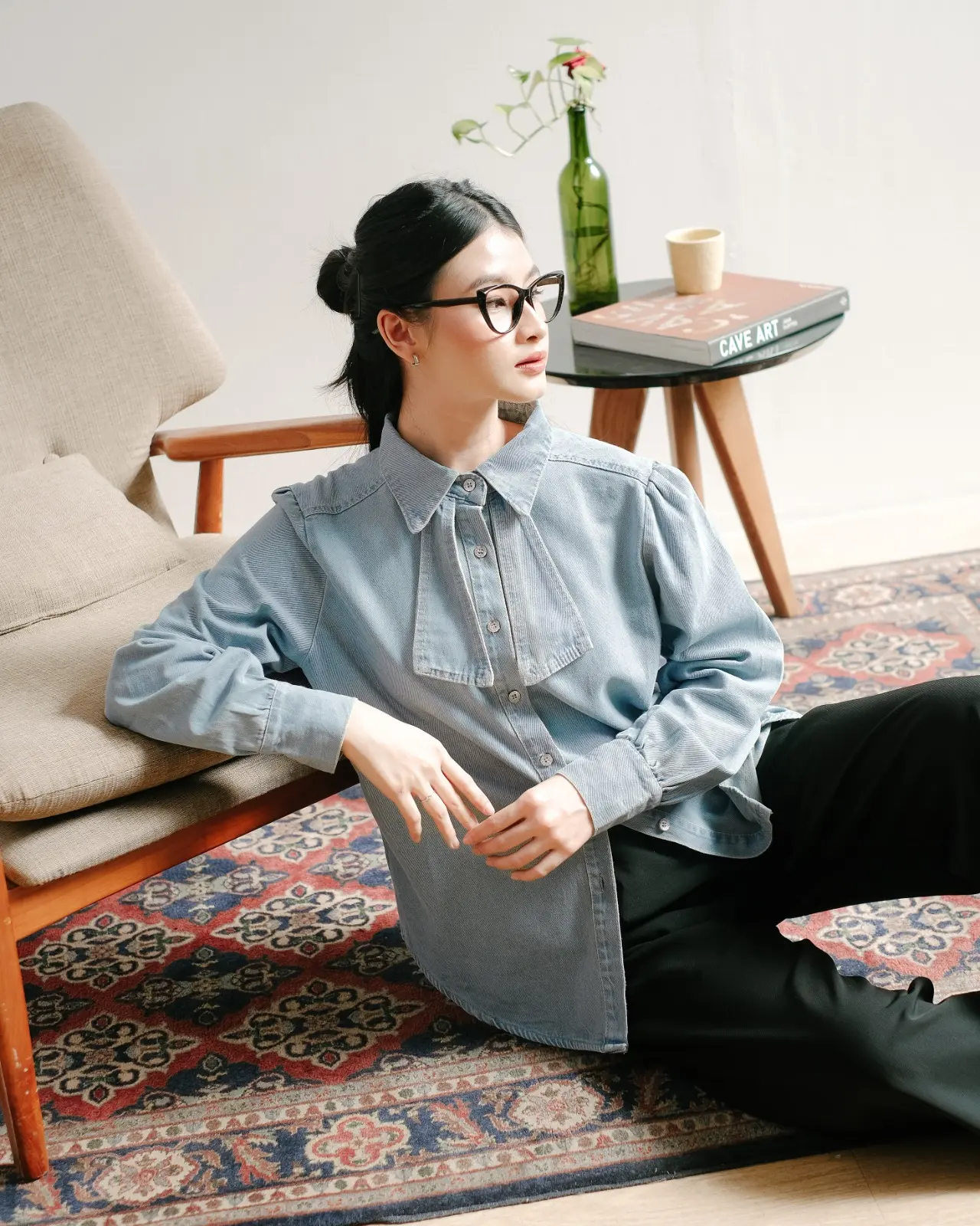 Meiza Denim Shirt foto 7