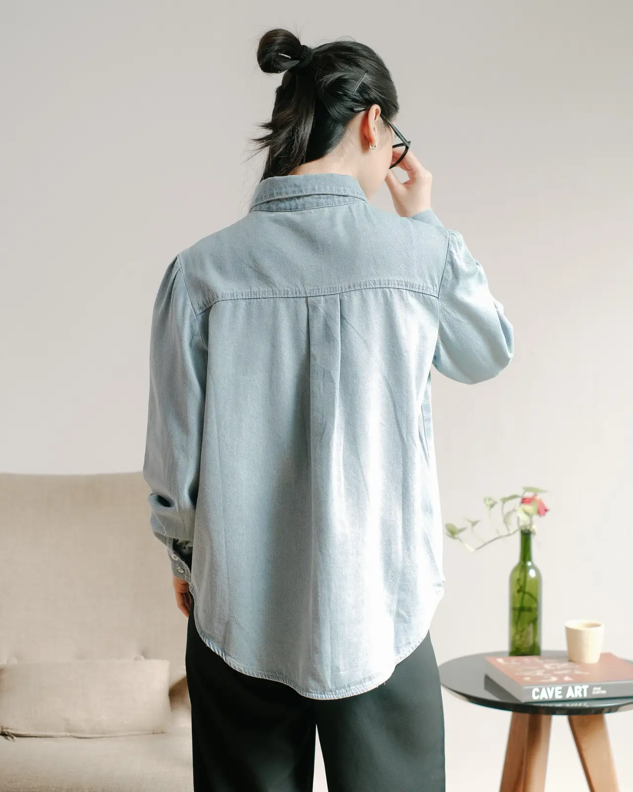 Meiza Denim Shirt foto 8