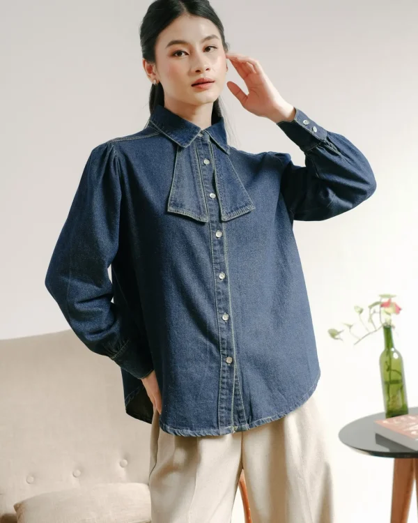 Meiza Denim Shirt foto 1