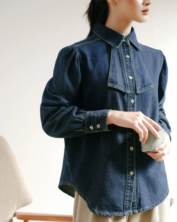 Meiza Denim Shirt foto 2