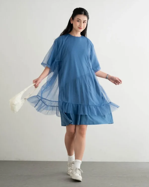 Portia Midi Dress foto 3