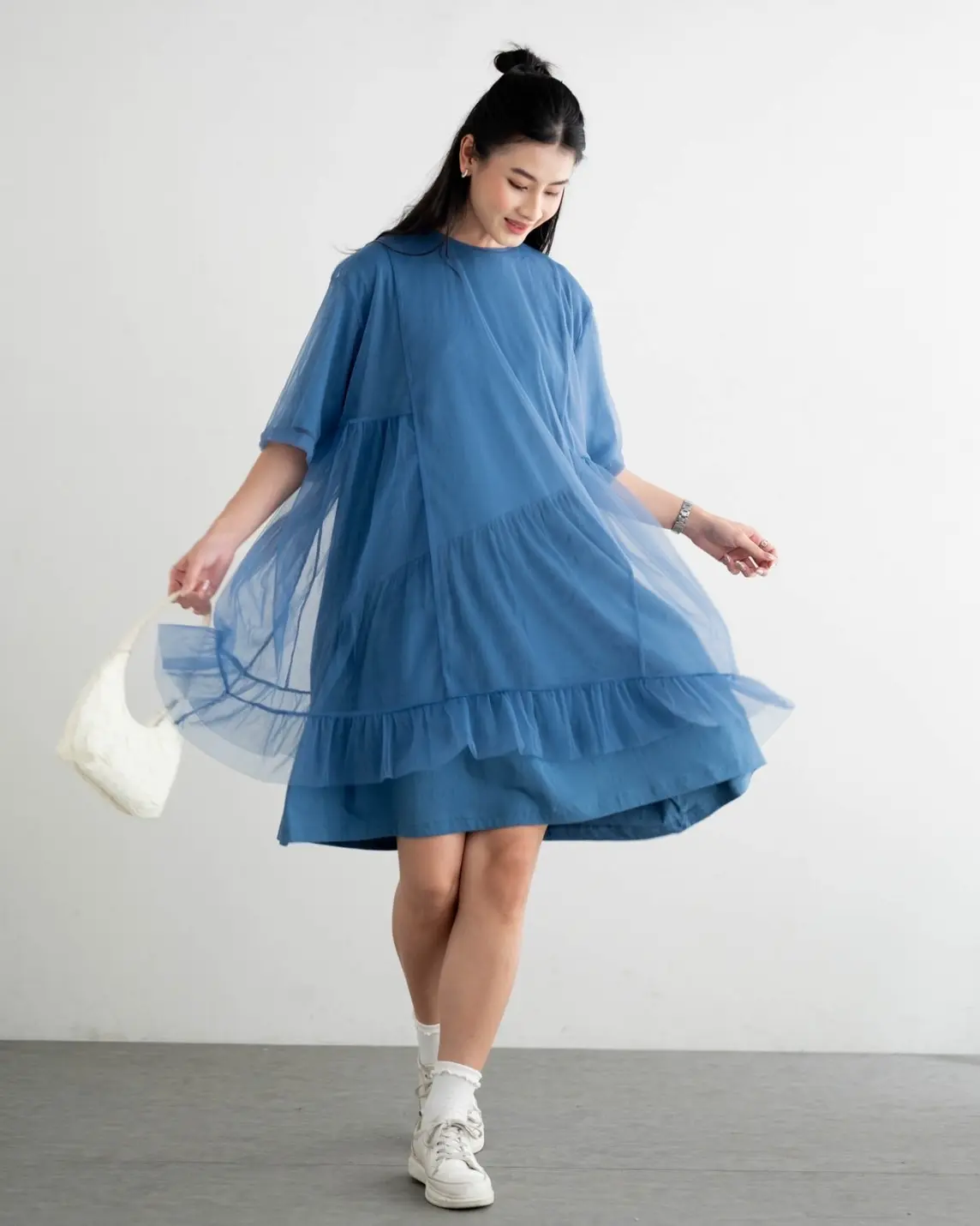 Portia Midi Dress foto 5