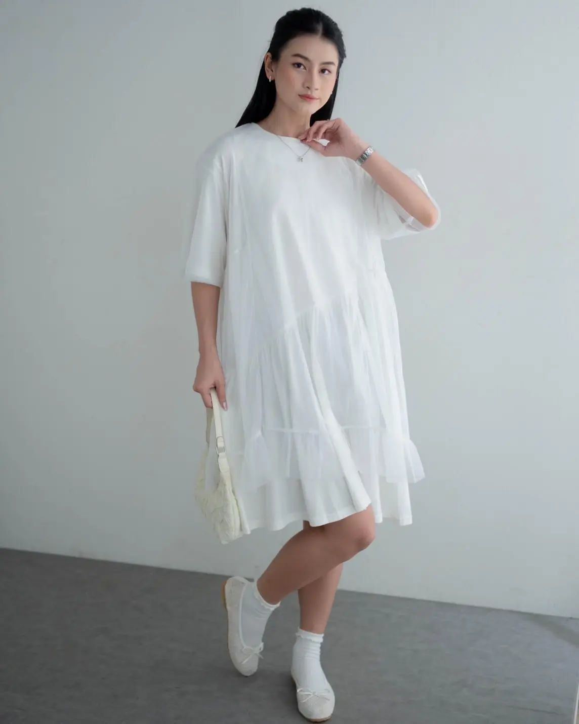 Portia Midi Dress foto 9