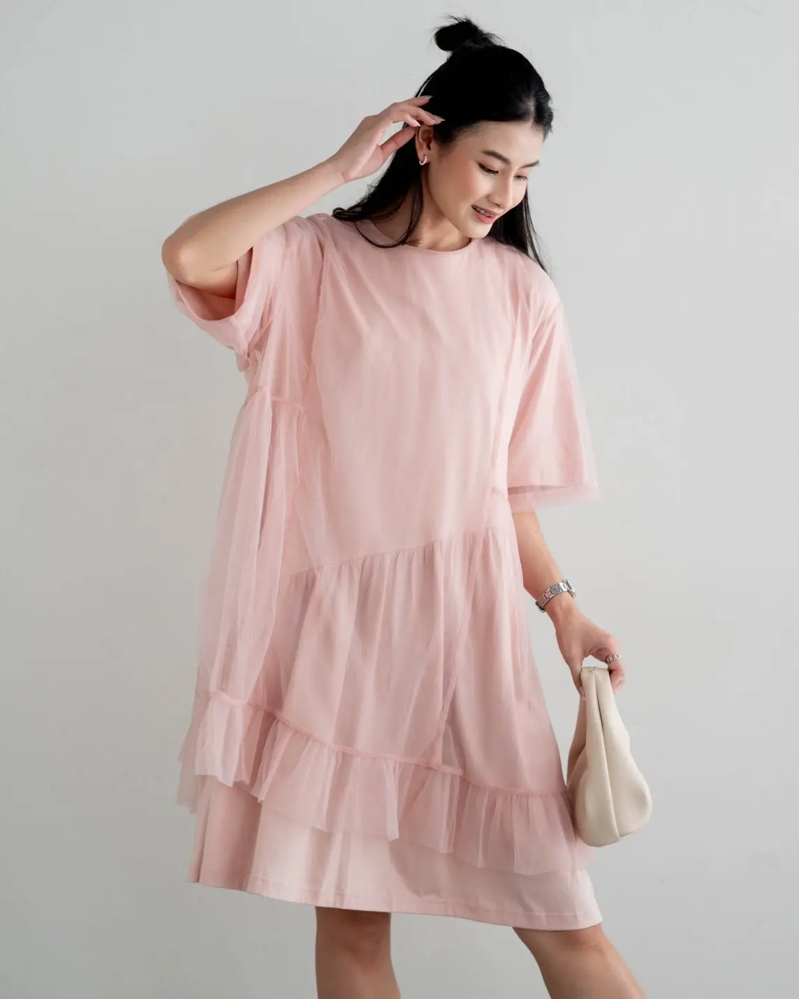 Portia Midi Dress foto 11