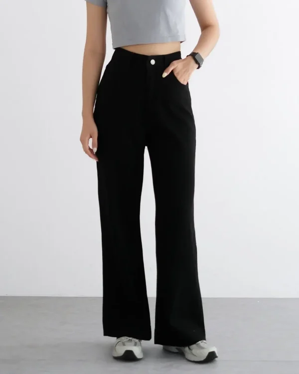 Qaleysa Denim Pants foto 2