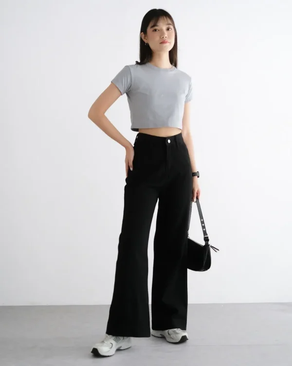 Qaleysa Denim Pants foto 3